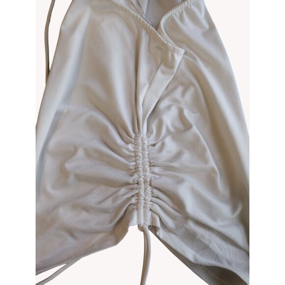 Fashion Nova Top Medium Cold Shoulder Single Sleeve - Picture 9 of 9